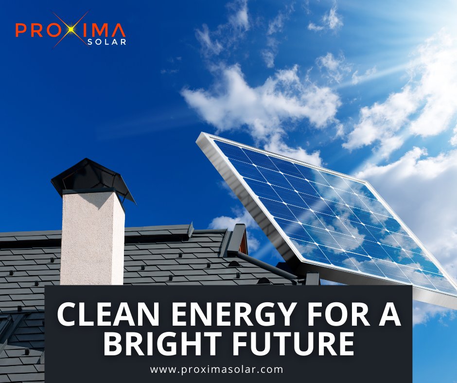 proxima_solar's tweet image. Clean Energy For A Bright Future

#solarenergy #solarpowerinstallation #proximasolarenergy