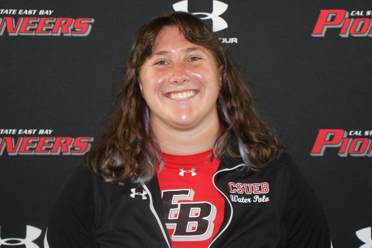 EastBayPioneers's tweet photo. Pioneer Athletics is pleased to announce the first-ever Dr. Cal Caplan Aquatics Scholarship has been awarded to @CSUEBWaterPolo's Bailey Barlow and @eastbayswim's Emma Knott! https://t.co/m7L2DXrdx9 @calvin_caplan #CSUEBwp #CSUEBswim #BuildTheBrand🌉 https://t.co/fdDasgQw94