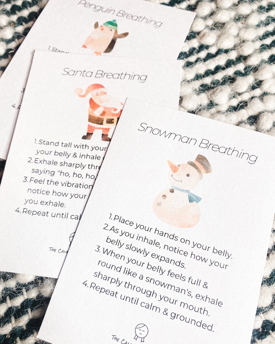 thcalmclassroom's tweet photo. Have you downloaded this FREE set of winter-themed breathing exercises yet?! ⛄️✨
If you haven’t, head to the link in my bio ASAP because it will only be available for one more week! Offer expires December 20th ⏱
#teachersofinstagram #teachersofig #iteachtoo #lovete https://t.co/F8V0RxWUa6