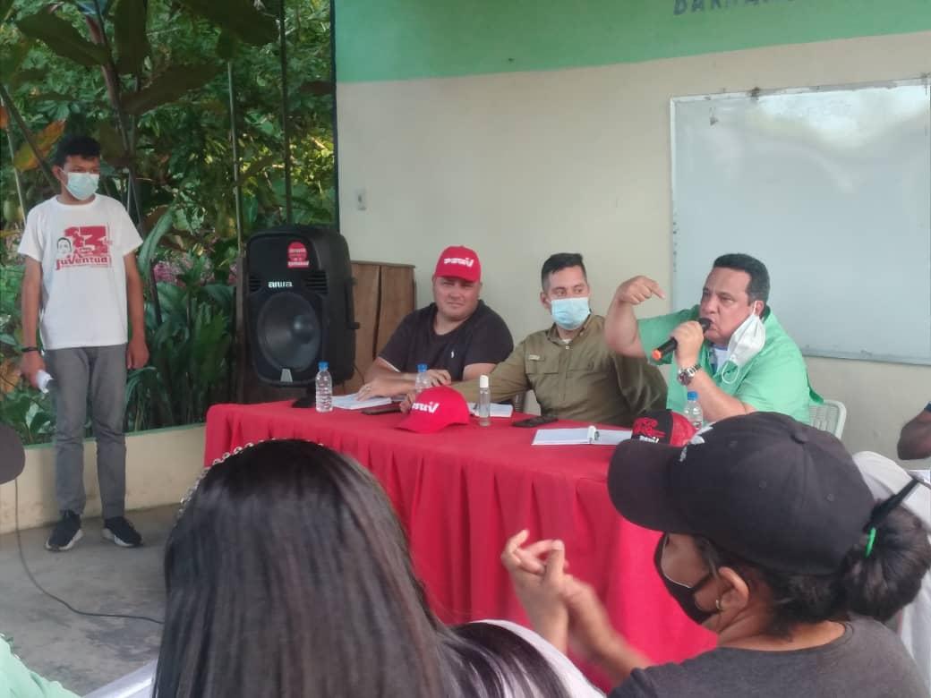 PsuvTrujillo20's tweet photo. Asamblea de ciudadanos en el estado Barinas, rumbo a las elecciones el próximo 9 de enero ¡En Barinas Venceremos! https://t.co/nGDE499eUT