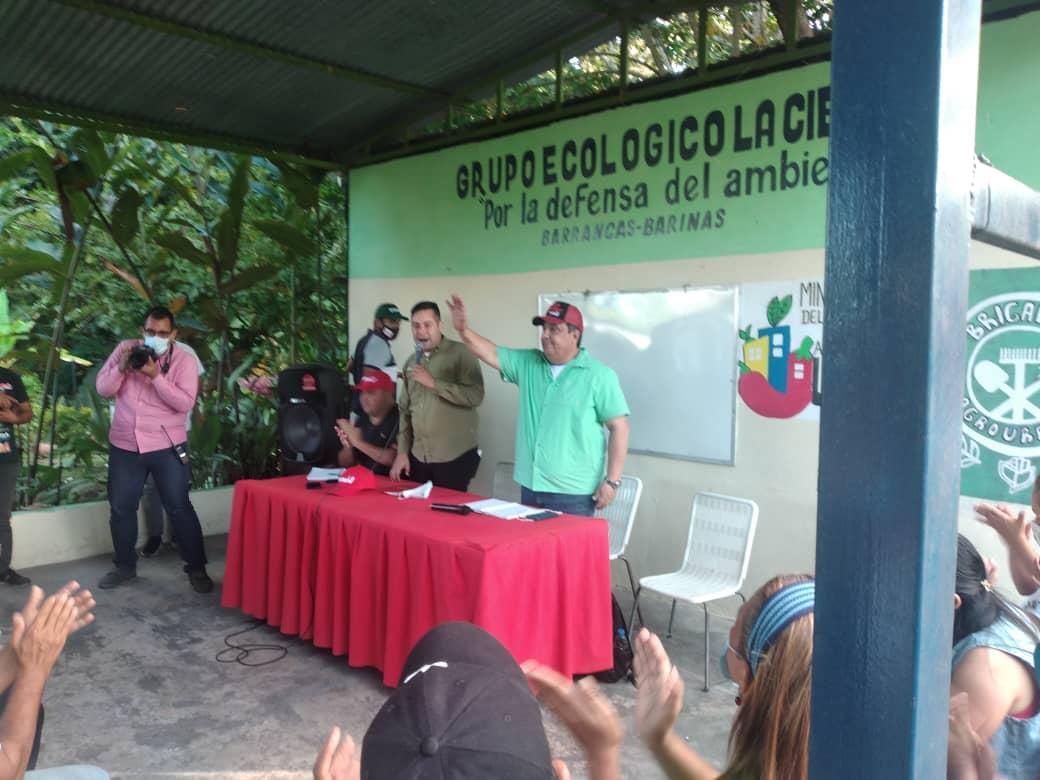 Asamblea de ciudadanos en el estado Barinas, rumbo a las elecciones el próximo 9 de enero ¡En Barinas Venceremos!