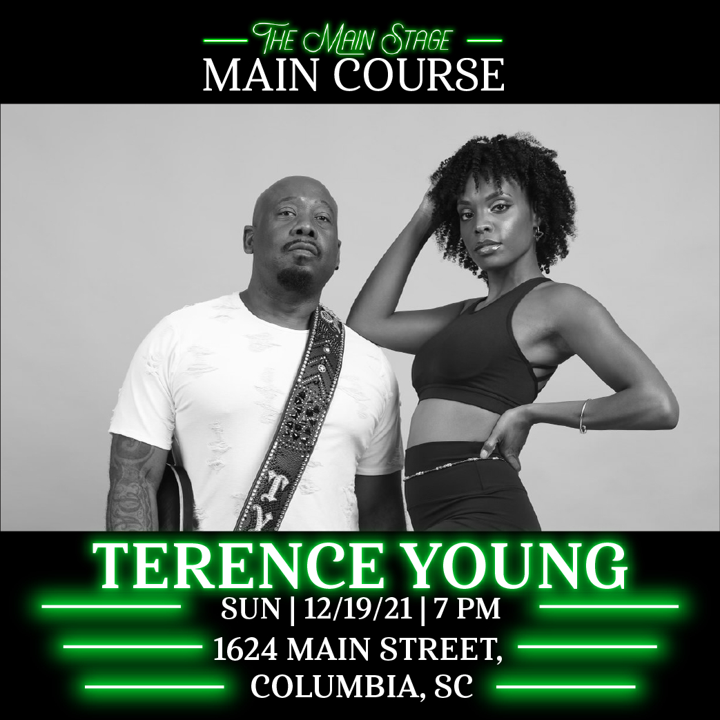 MainCourseSC's tweet image. Terence Young LIVE at Main Course

Join Terence Young on December 19 LIVE at Main Course! Come enjoy dinner and drinks, and see Terence Young perform on the Main Stage.