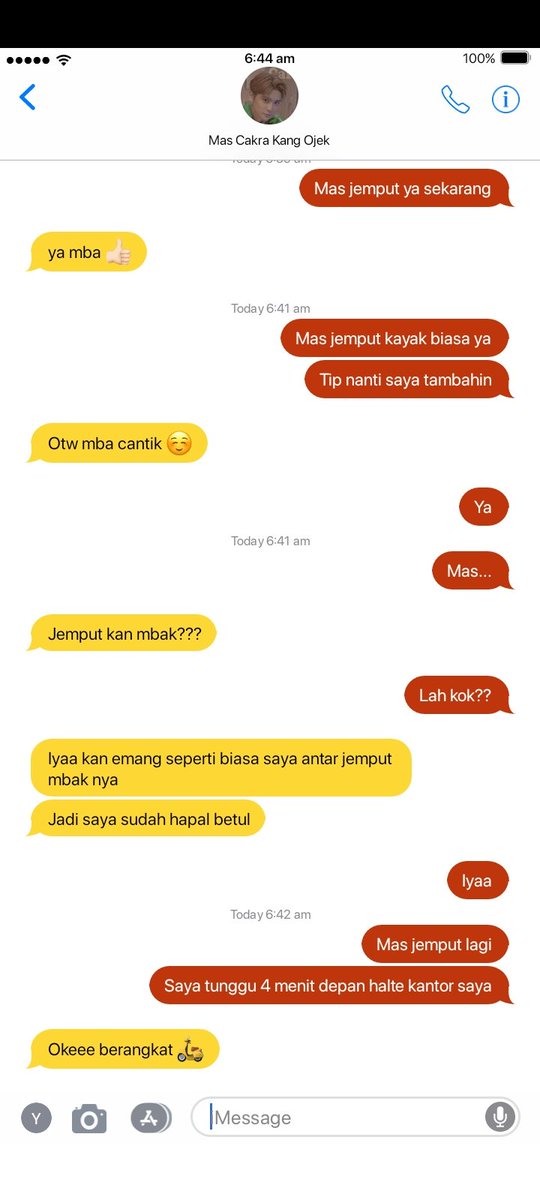 jwwsweetypie's tweet photo. Ojek Langganan

"Saya aslinya dua orang mba, bukan yg berbeda ya tapi orang yg sama menyamar menjadi ojek panggkalan"

JAEHYUN LOKAL AU 

® Haluannyajaehyun https://t.co/tGVyE49cnN