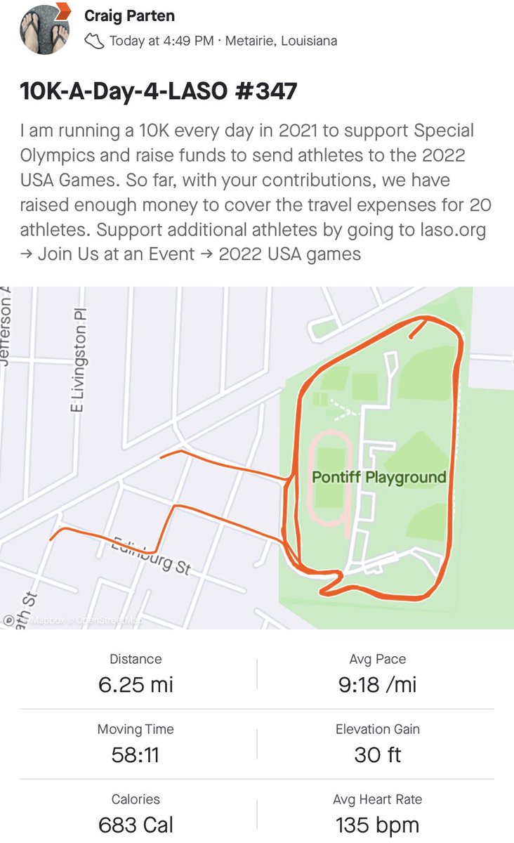 Hawgcycle (@hawgcycle) on Twitter photo 347
Ima gonna donate $25 to <a href="/SOLouisiana/">Special Olympics LA</a> today. Join me.
#Shineasone
flipcause.com/secure/cause_p… 347
Ima gonna donate $25 to <a href="/SOLouisiana/">Special Olympics LA</a> today. Join me.
#Shineasone
flipcause.com/secure/cause_p…