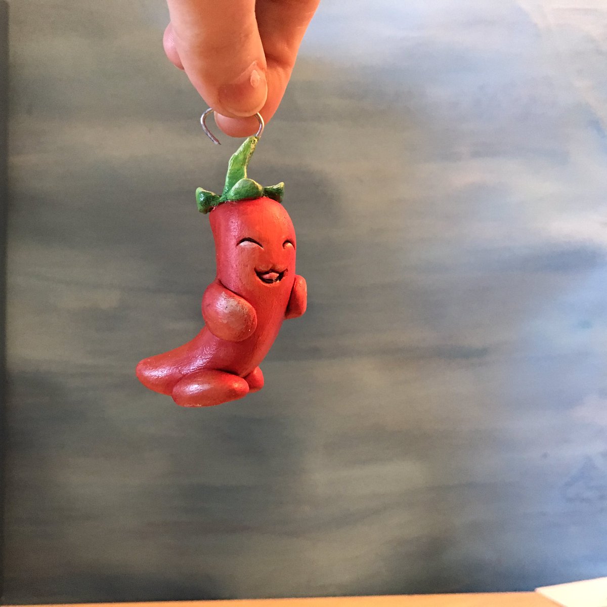 royalgnorbu's tweet photo. Made a pepper chia for my pal @demifurry for Xmas https://t.co/JVH50GTVUN