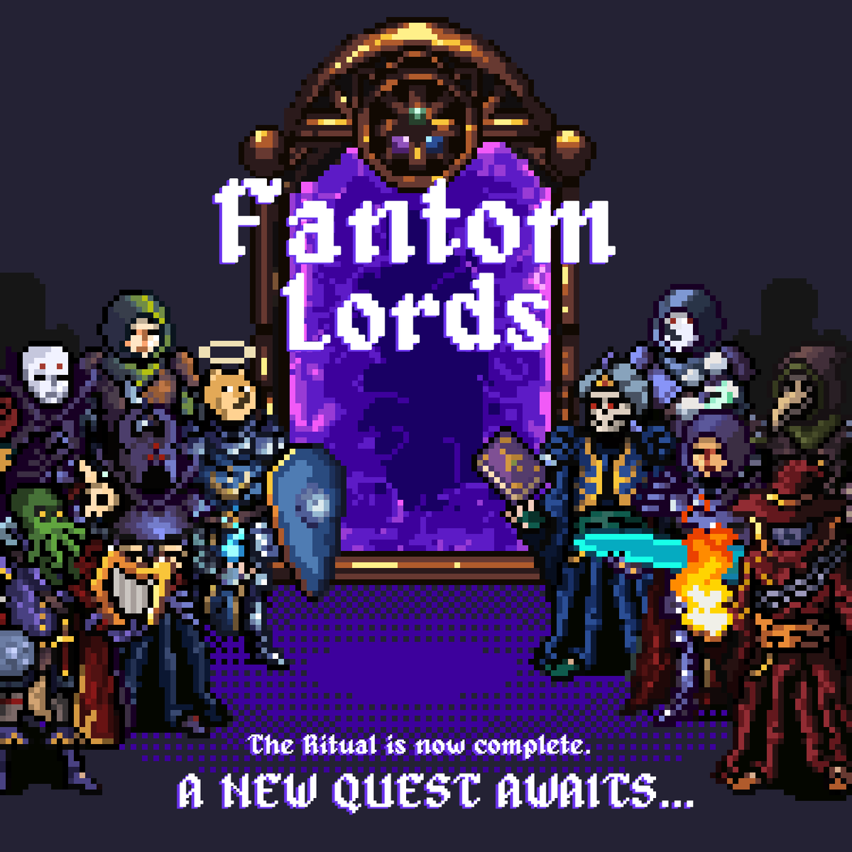 🔮The Ritual is now complete.

📜A new Quest awaits, a new Era is about to begin...

🧙‍♂️3333/3333

🎉BLESSINGS UPON YE SUMMONERS &amp; THANKS TO ALL THE FRENS WE MADE ALONG THE WAY 🎉

<a href="/tombheads/">Zorro 🏴‍☠️</a> <a href="/DubwiseRenzo/">Dubwise Renzo</a> <a href="/Reaper_Farm/">Reaper Farm</a> @financegrim <a href="/TinFoilRealist/">TinFoilRealist.Eth 🕯️🔺🤘</a> <a href="/FantomPunks/">FantomPunks</a> 
@ftm_ecologist