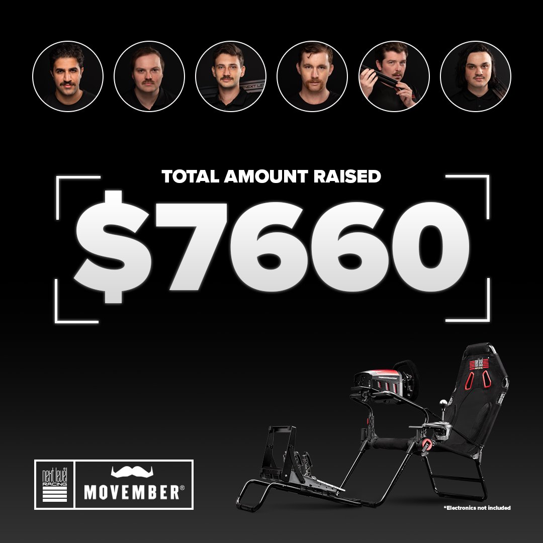 Next Level Racing tweet media