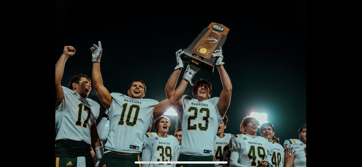 STATE CHAMPS!!!🥇<a href="/jakobhaynes11/">Jakob Haynes</a> <a href="/jack_jollie/">Jack Jollie</a> <a href="/ZachTomosovich/">Zach Tomosovich</a> <a href="/ConlanGreene/">Conlan</a> <a href="/ptwarriorfb/">PennTraffordFootball</a>