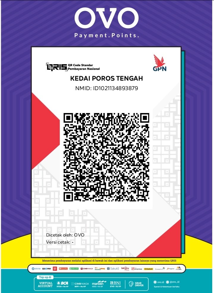 Please scan with <a href="/ovo_id/">OVO</a> 😊😊

#NyuknyangDaeng
#KedaiPorosTengah