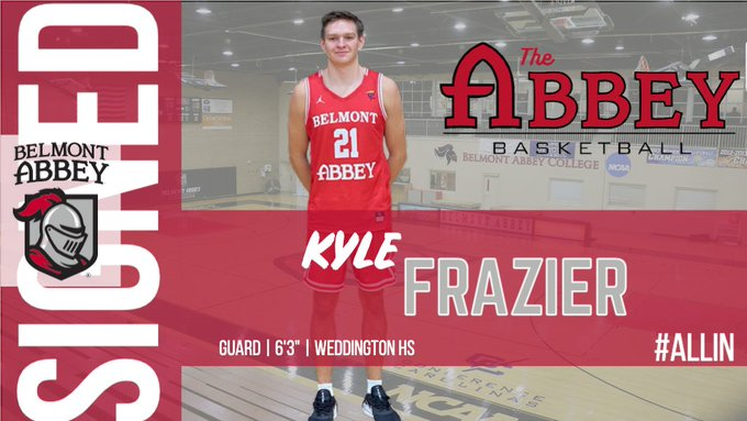 I am extremely excited to join the Belmont Abbey basketball family. I would like to thank everyone who helped me achieve my dream of playing college basketball.  Thank you God, my family, teammates, coaches, trainers and friends. Can't wait to suit up for  <a href="/CoachFicke/">Dan Ficke</a> &amp; <a href="/AbbeyMBB/">Belmont Abbey Men’s Basketball</a>