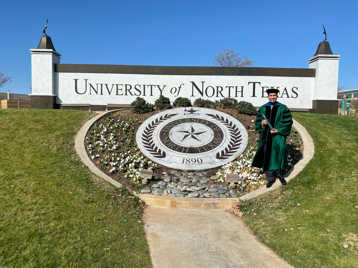 A major academic milestone has been completed. I got my Ph.D!