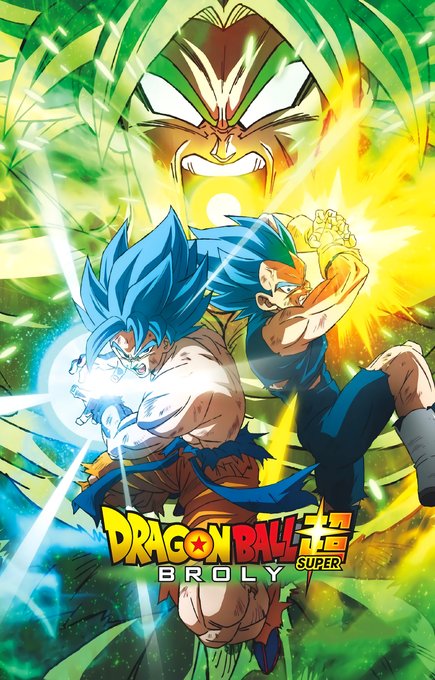 ドラゴンボール超ブロリーのtwitterイラスト検索結果