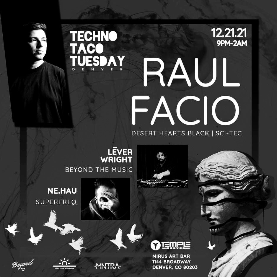Denver next 🐍

@temple_denver 
<a href="/TechnoTacoTues/">Techno Taco Tuesday</a>
