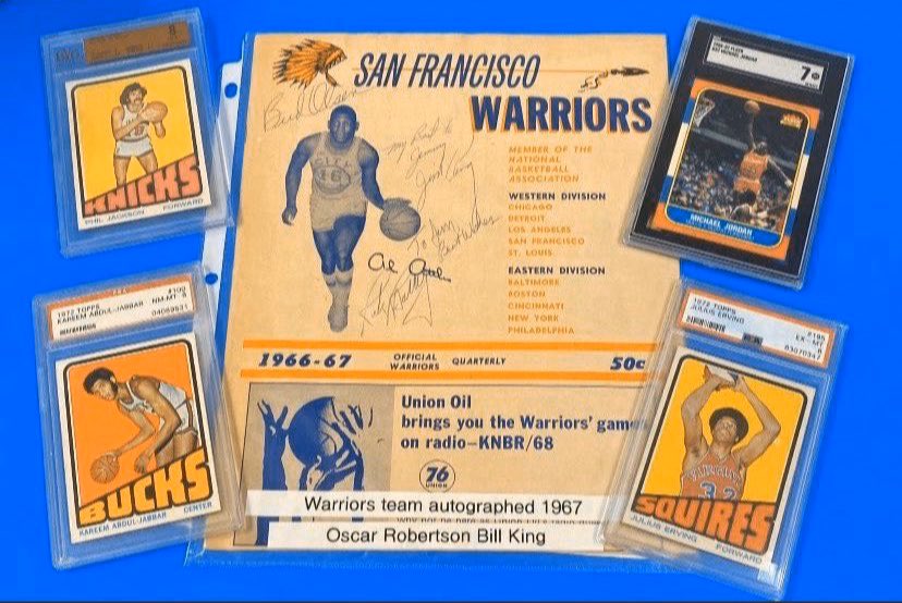 Sacreseller's tweet image. VINTAGE BASKETBALL SALES THREAD #11!

- Lets keep it strictly 1987 &amp;amp; Older

- Please list a price with every card

-Anyone is welcome to sell &amp;amp; buy cards

-Lets get some cards moving and build some good relationships within the vintage basketball community! 

RT’s appreciated!
