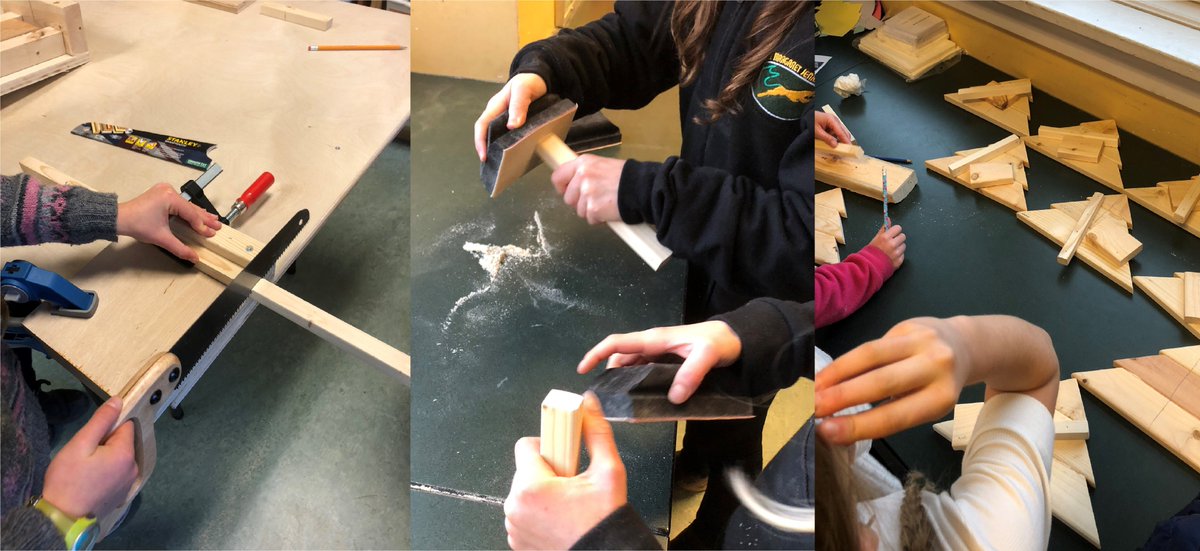 Putting the new Elementary Tool Trolley to good use! <a href="/SD61Careers/">SD61 Career Programs</a> <a href="/sd61schools/">Greater Victoria School District</a>