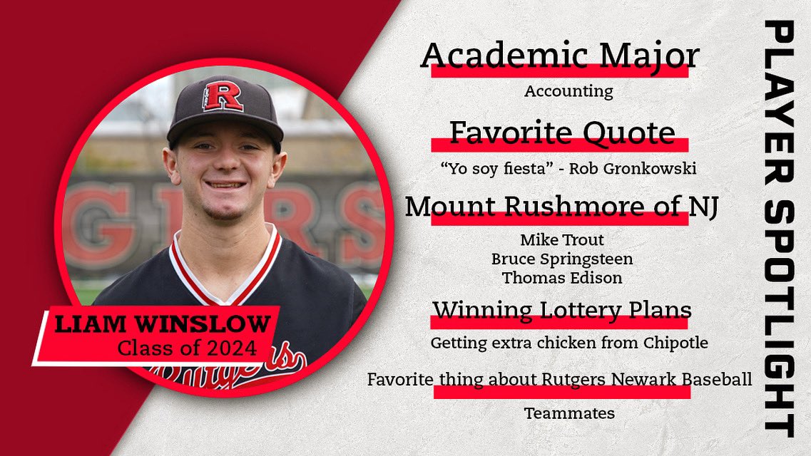 Rutgers Newark Baseball tweet media