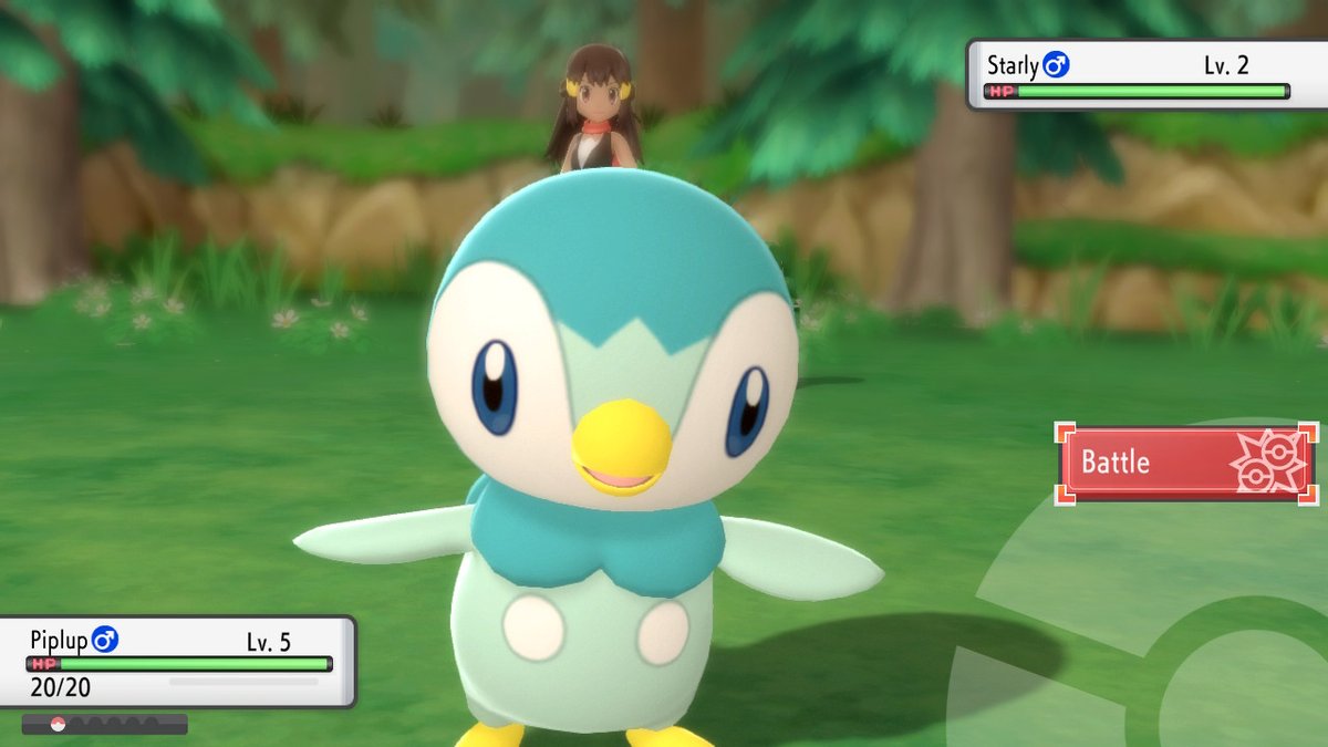 timebrawler's tweet image. #PokemonBrilliantDiamond #NintendoSwitch