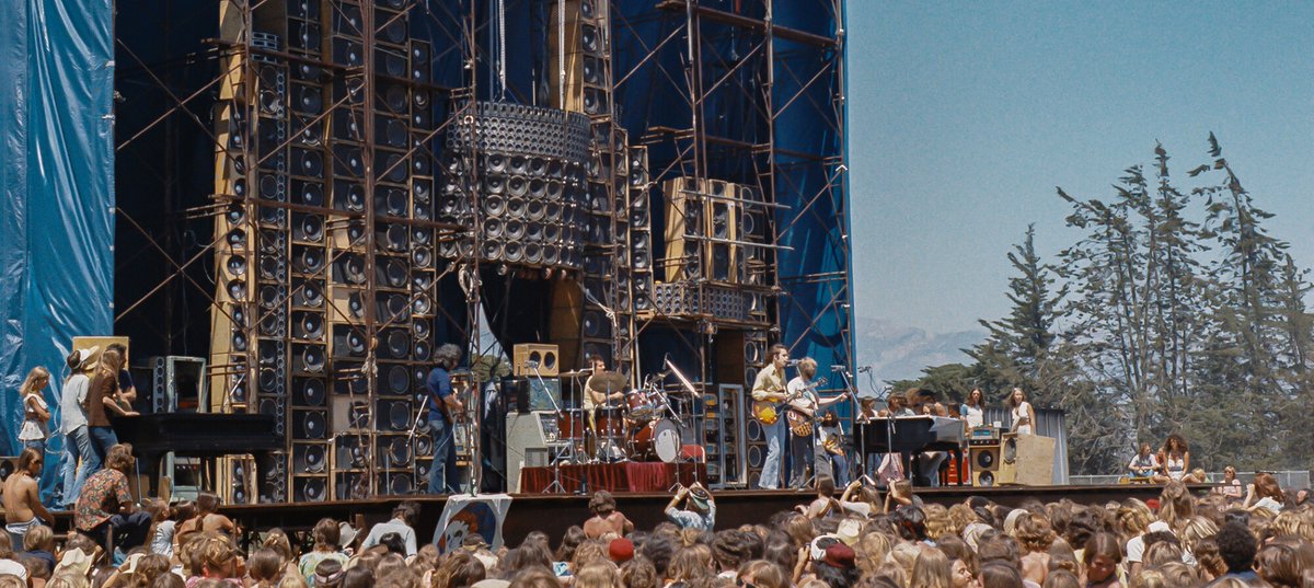 GratefulDead's tweet image. Wall of sound appreciation post. 

Photo by Steve Schneider.