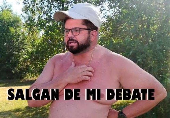 gabbyTFe's tweet photo. #DebateAnatel #TodoChileConKast #elvoltereta #ElBiblias #ElTorpedos #ElMechero https://t.co/0YRiVfvAHY