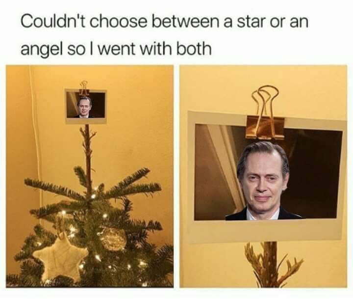 Happy birthday Steve Buscemi 