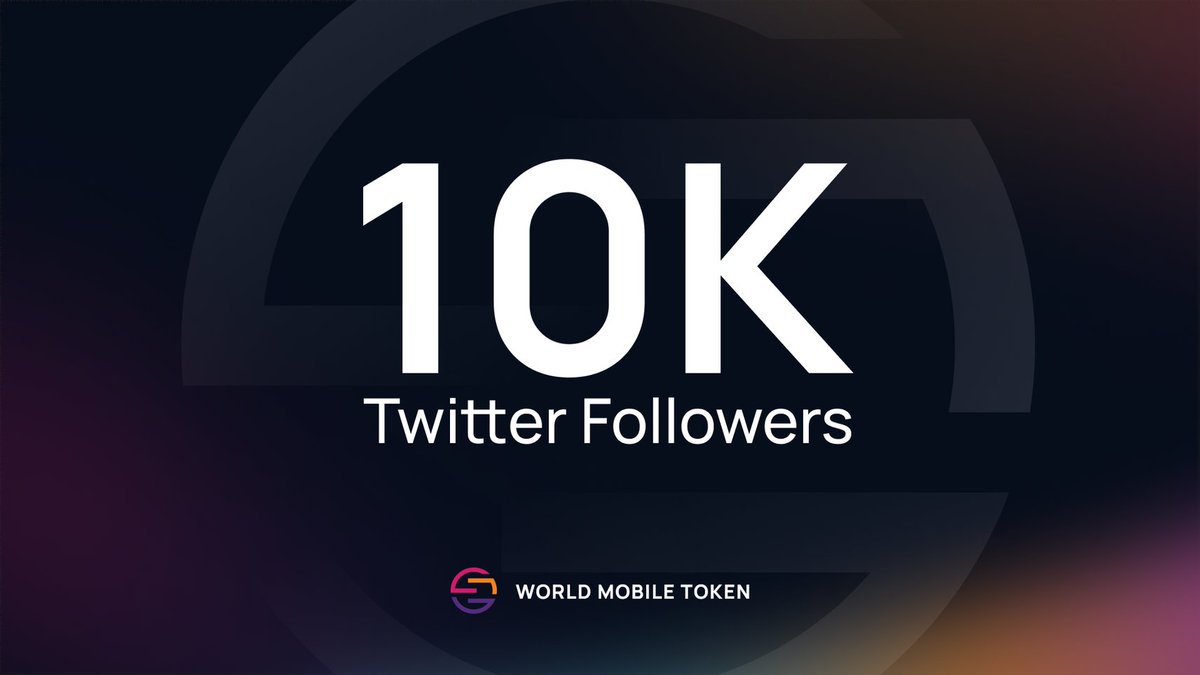 World Mobile Chain tweet media