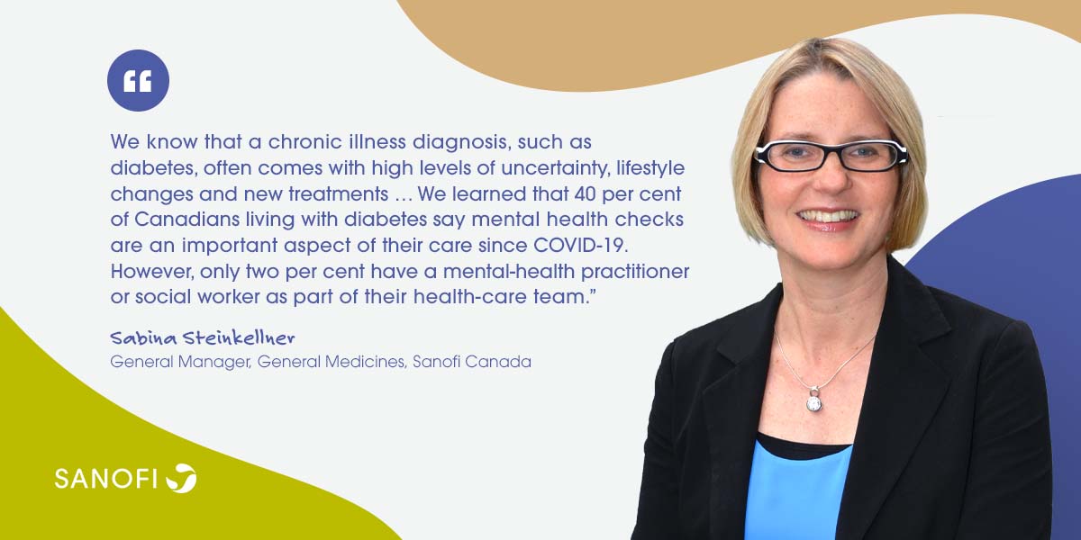 SanofiCanada's tweet photo. We are committed to partnering with healthcare providers and people living with #diabetes to improve the patient journey. To learn more about our latest market research and what inspires our work for Canadians with diabetes, read more at @globeandmail: https://t.co/2iCrbfk9Km https://t.co/a5ayGeRgiK