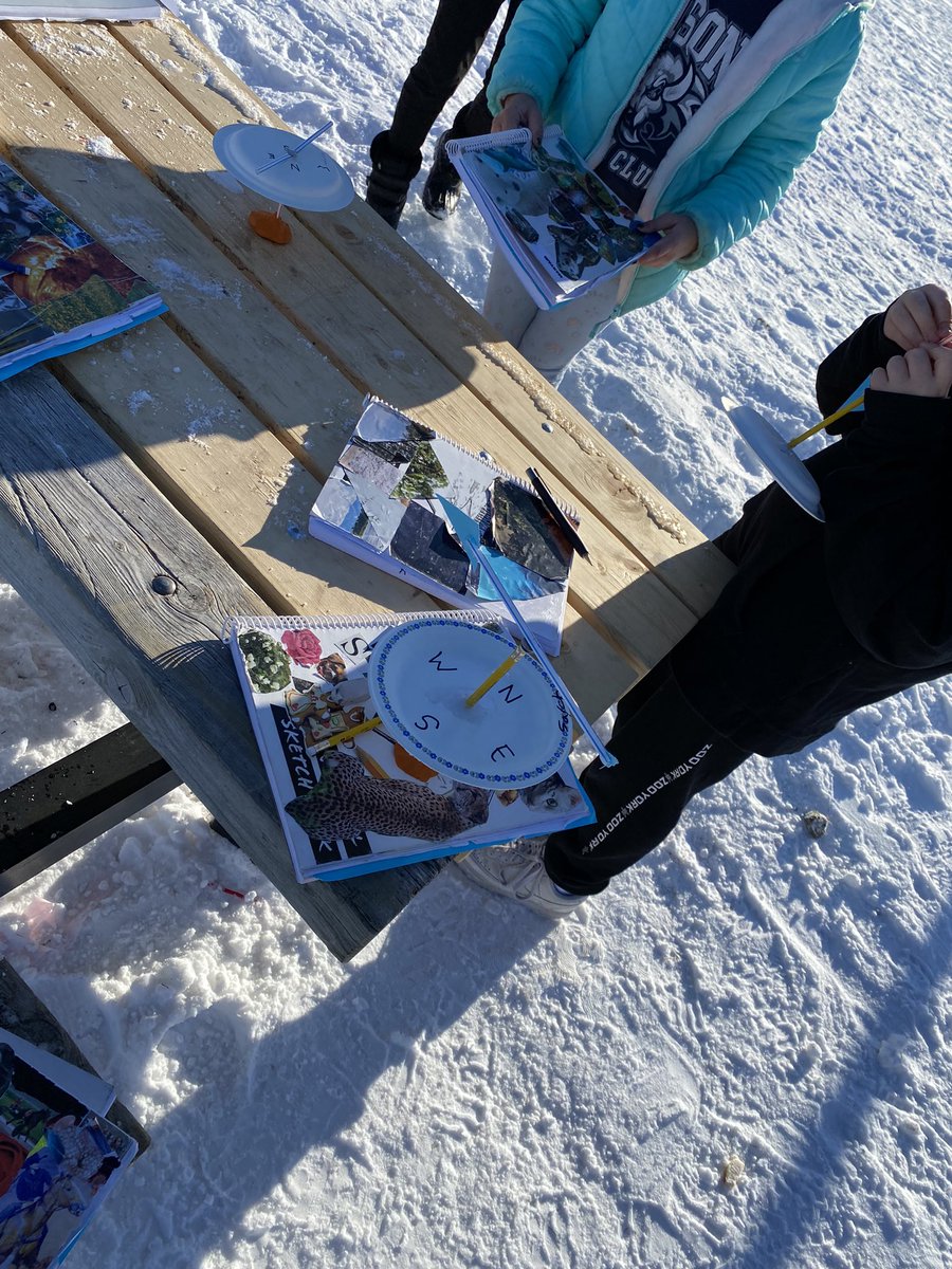 Teach_McIntosh's tweet photo. Testing our weather instruments today! https://t.co/25ygZU1Szm