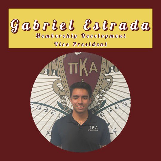 LamarPikes's tweet photo. The Epsilon Kappa Chapter would like to congratulate and introduce our new Executive Board for Spring 2022. We’re super excited for next semester &amp; are ready to get to work! #φφκα https://t.co/yeapWjevlL
