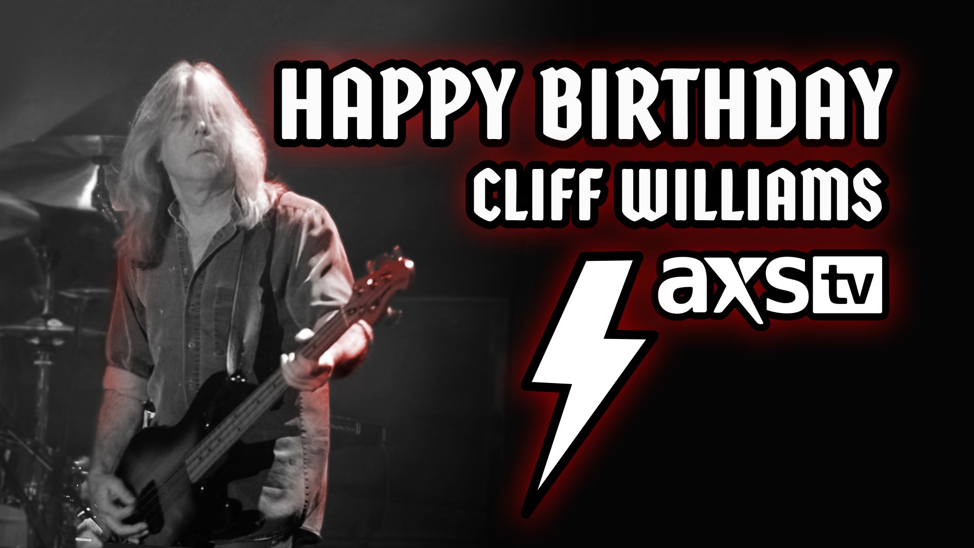 Today we\re wishing Cliff Williams a very Happy Birthday! Which album will you listen to today to celebrate? 