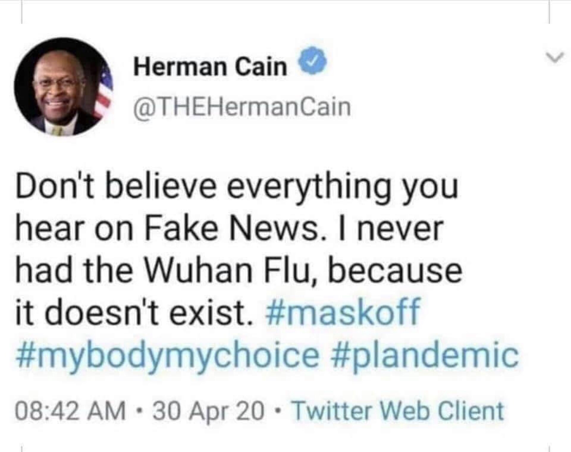 Happy Birthday Herman Cain! 