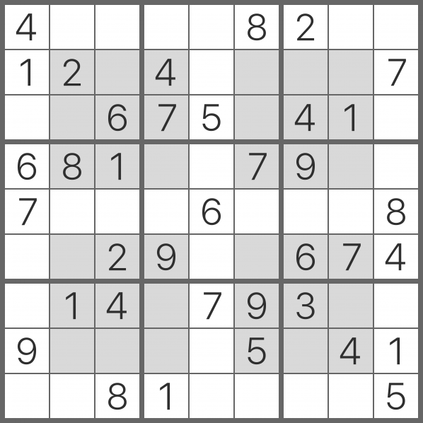 iSolvePuzzles's tweet photo. Can you solve today's puzzle? #iSolvePuzzles #HyperSudoku https://t.co/SmiC6ysC4M https://t.co/362bphrrzQ