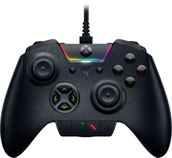 Wario64's tweet photo. Razer - Wolverine Ultimate Officially Licensed Xbox One Wired Gaming Controller For PC, Xbox One, Xbox Series X &amp; S is $80 on Best Buy DOTD https://t.co/K58i30M3AT #ad https://t.co/0ib5R02LwU