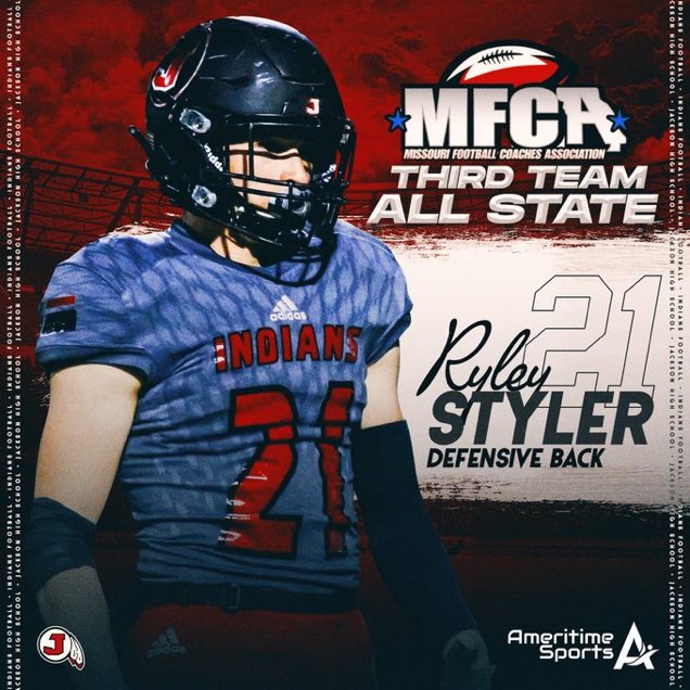 So thankful for this award, but none of it would have been possible without the great coaches, teammates, and program I grew up playing in. #toughsmartstrong