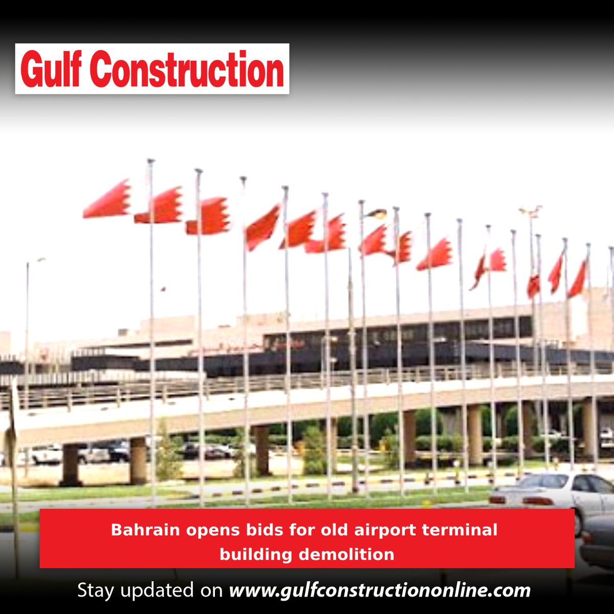 Gulf_const's tweet image. Bids were opened yesterday (December 13) for the tender related to the demolition works of the old terminal building at Bahrain International Airport, find out more at gulfconstructiononline.com/ArticleTA/3907…

#GCnews #OpeningBids #DemolitionWorks