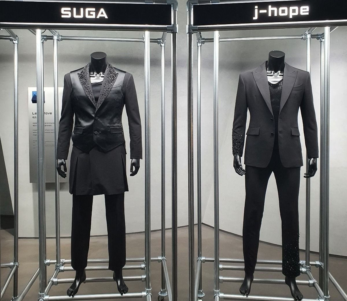 BTS's Iconic Black Swan Outfits From PERMISSION TO DANCE ON STAGE Are  Finally On Display At HYBE INSIGHT - Koreaboo