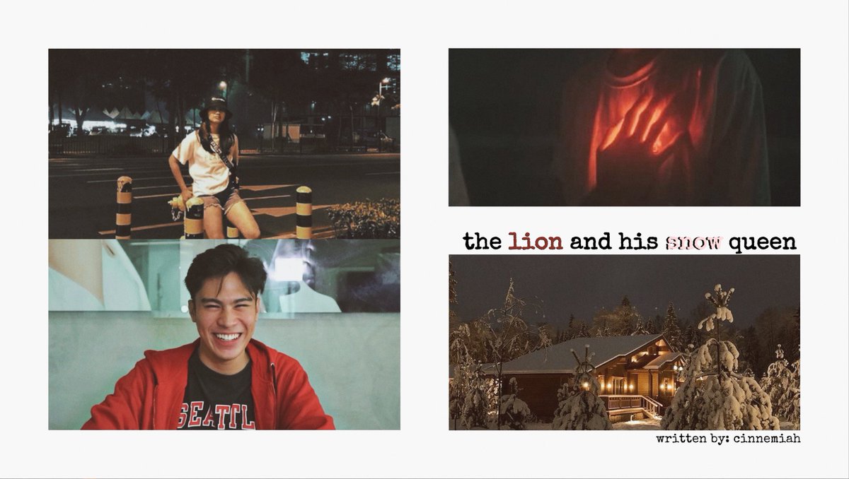 austenfics's tweet photo. the lion and his snow queen — short #kaomiah text serye https://t.co/QCbSkYjaqT