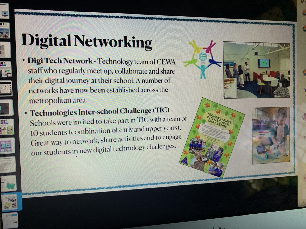 missarahmurphy's tweet photo. Such an excellent webinar presented by my talented colleagues @BeninoManuela &amp; @misschloekramer so proud of all you’ve both achieved this year in your classrooms and beyond 👏🏻 https://t.co/YoLEZx5aI7
