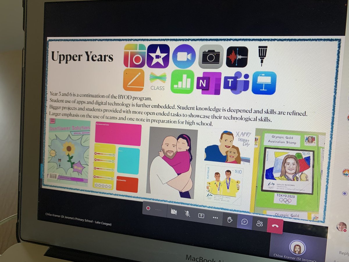 missarahmurphy's tweet photo. Such an excellent webinar presented by my talented colleagues @BeninoManuela &amp; @misschloekramer so proud of all you’ve both achieved this year in your classrooms and beyond 👏🏻 https://t.co/YoLEZx5aI7