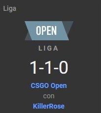ONra1g's tweet photo. con un score de 1-1 en PO finalizamos (@KillerRoseGG ) s39 de @ESEA.

Se logró el objetivo planteado para esta SZN, pasar a división Intermedio. https://t.co/cE5WoK6TNA