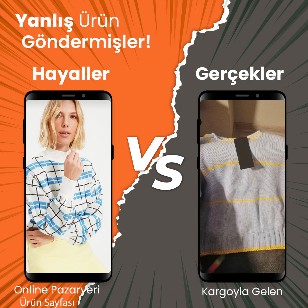 Hayaller vs. Gerçekler. Kötü sürprizlerle karşılaşıp iadeyle uğraşma! Civar.Com 'a gir beğendiğin ürünü yakınındaki mağazadan deneyerek, kargo beklemeden hemen al.

#kargo #siparişverme #alışveriş