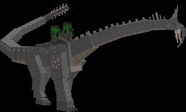 Titanus Mokele Mbembe Pack