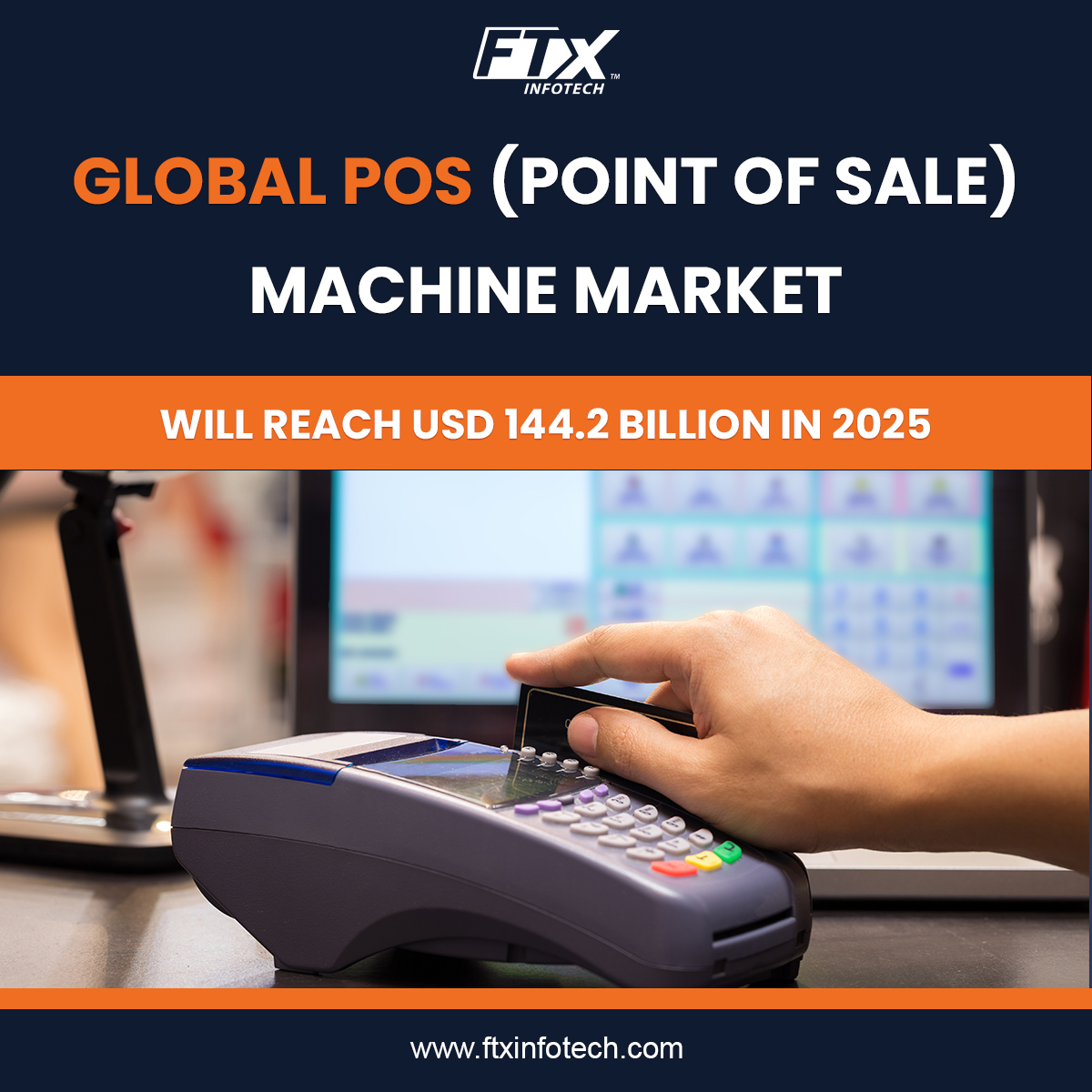FasTraxInfotech's tweet image. POS system offers efficient payment solutions for the growing business to tackle new challenges arising on their way to digitization. 

Get in touch for more information: ftxinfotech.com/contact-us/

#RetailInsight #POSmachine #FasTraxInfotech #FTxInfotech