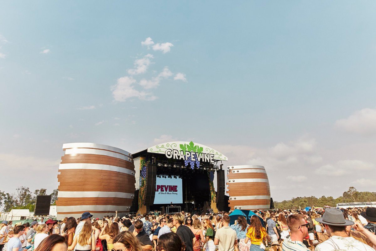 We’re on the hunt for the ripest musical talent to be our Opening Act for Grapevine Gathering 2022! 🍷 Enter now → bit.ly/gg-opening-act

Paired with your set, you’ll find travel &amp; accomodation provided &amp; a spot backstage. 

Presented by <a href="/KFCAustralia/">KFC Australia</a>  

T&amp;Cs Apply