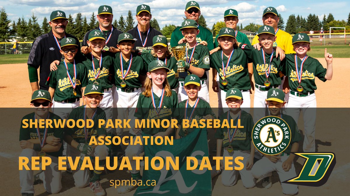 spmba1's tweet photo. The 2022 Rep Evaluation Dates and information can be found on the SPMBA website.

💻https://t.co/bro6vGC8dQ

Evaluations begin:
⚾️18U - Feb 25
⚾️15U - Feb 26
⚾️13U - Mar 12
⚾️11U - Mar 12

2022 Registration opens January 3

#SPMBAFamily #ShPk #Strathco https://t.co/XTstraCkyK