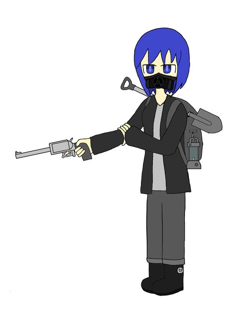 ガスマスクのtwitterイラスト検索結果 古い順
