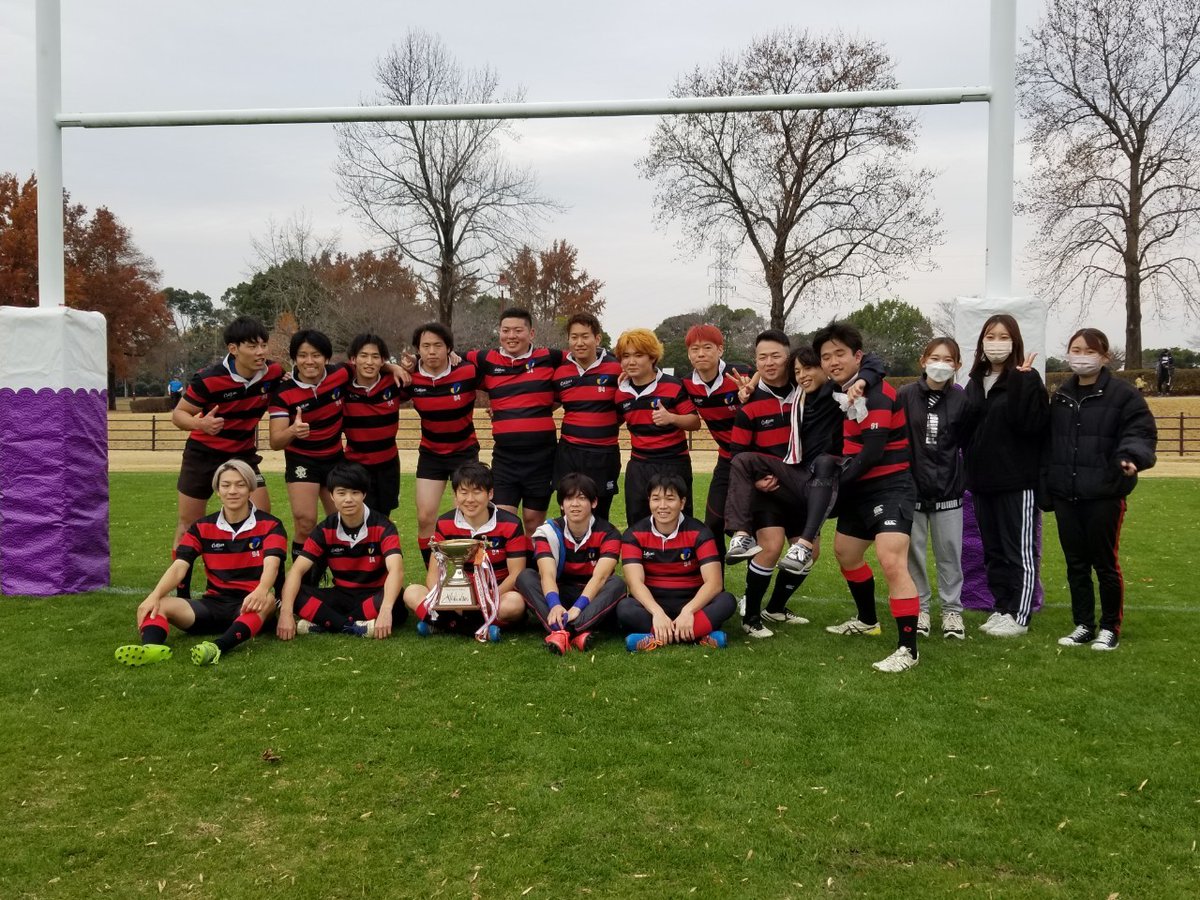 Oitamedrugby's tweet photo. 12/12(日)に行われた九州メディカルセブンズに参加し、全勝優勝しました！🏆️

6年生とプレイできる最後の公式戦を最高の結果で締め括ることができました。
応援してくださった皆様、ありがとうございました！！

・予選
vs九大医 17-12
vs熊本医 19-12
・決勝
vs山口医 42-7 https://t.co/gSeUCjHQHP