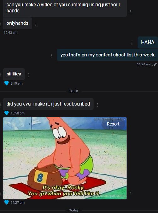 been struggling edit videos n respond to ppl lately bc Mental Illness&trade; but this made me laugh https://t<a href="/tag/throne"class="tags"><span>#throne</span></a><a href="/tag/wishlist"class="tags"><span>#wishlist</span></a>