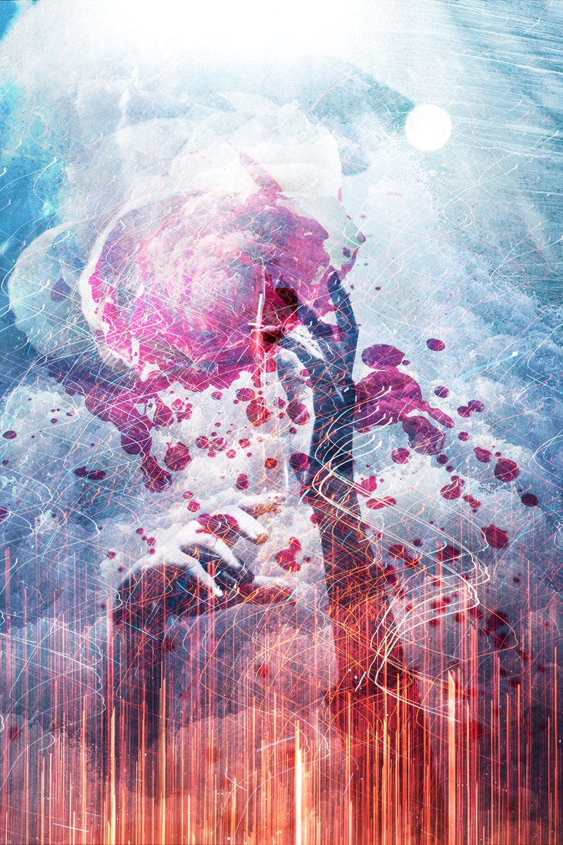 <타락> 2021

1. 손을 내민다. 쾌락과 고통 그 사이 언저리를 향해 팔을 벌린다.
피가 뚝뚝 떨어진다. 아프다. 하지만 이정도 고통 쯤은 참을 수 있다.
내가 못참는 것은 도달하지 못한다는 사실이 현실이 되었을 때이다.
누가 나를 밀어준다. 조금 더 뻗어본다.
결국 난 도달 할 것이다.