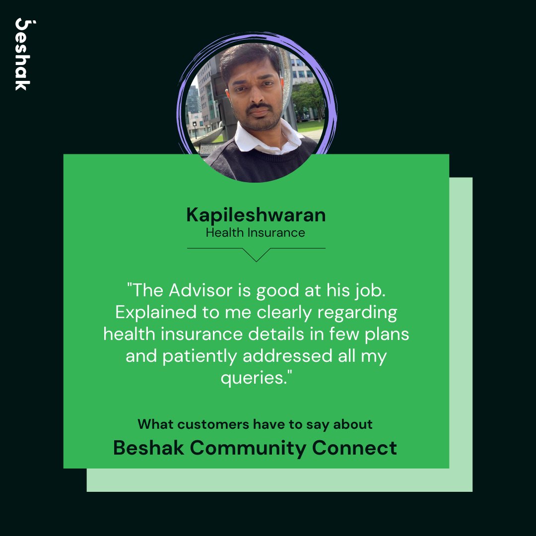 They: Being neutral in financial advice is hard. 
They: A good financial advisor is a myth. There are all salesmen.
They: Too good to be true. This won't work. 

Kapileshwaran: