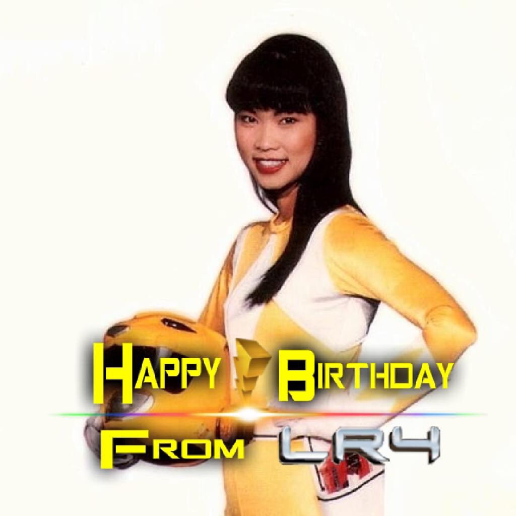 LR4 would like to wish Thuy Trang a Happy Birthday and May The Power Protect Her Always! 